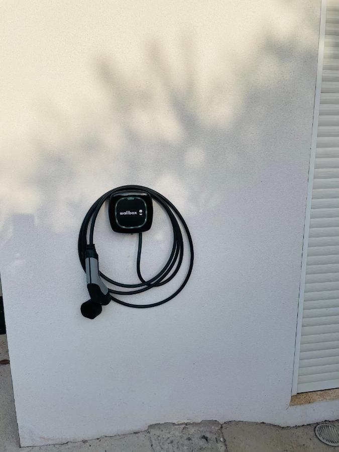 T2 Calme Avec Vue Mer Et Borne De Recharge Sur Demande Bastiya Dış mekan fotoğraf